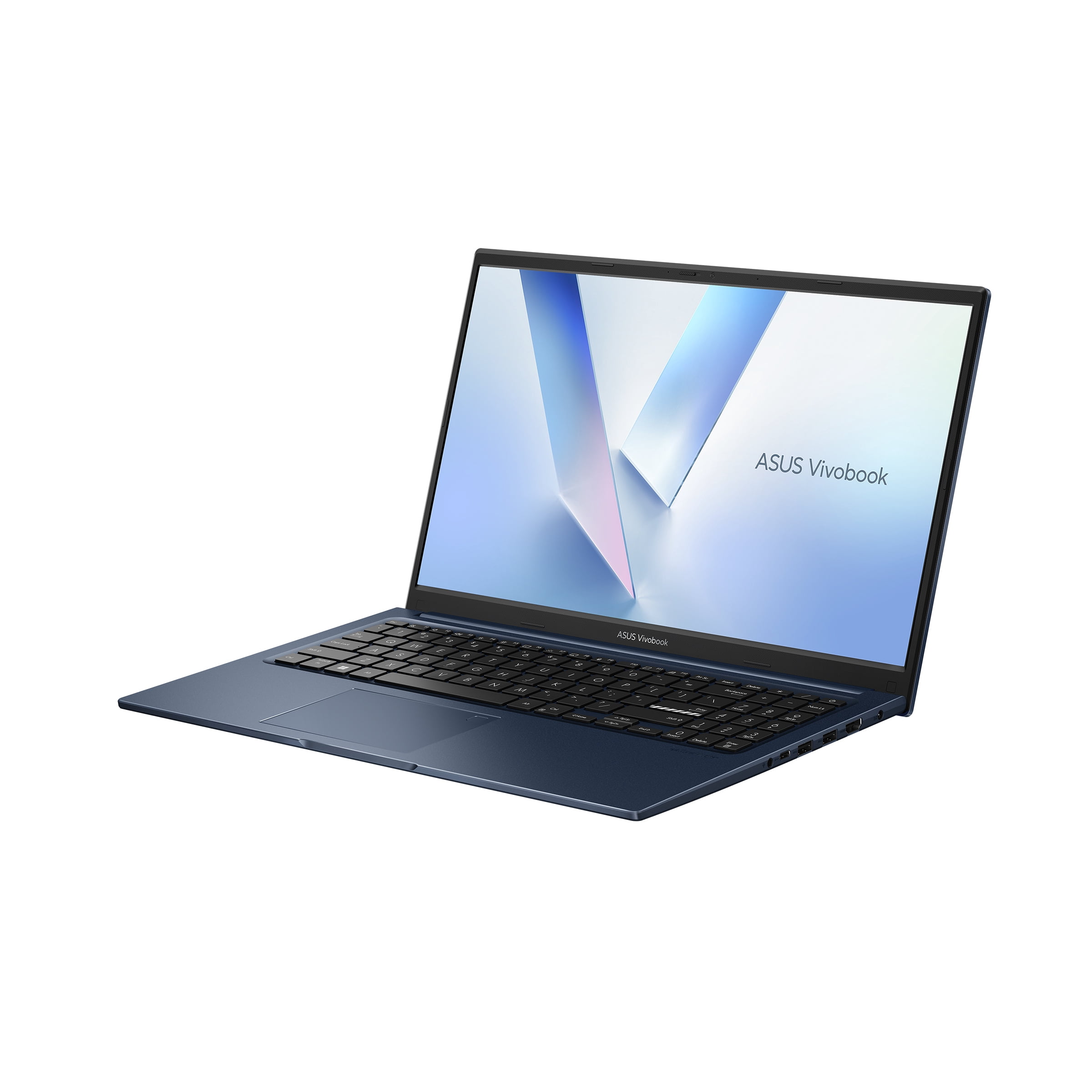 ASUS Vivobook 15, 15.6-inch thin and light laptop, FHD (1920x1080) display, Intel® Core™ 7 350 Processor, 8GB RAM, 512 GB SSD, Windows 11 Home, Fingerprint, Quiet Blue, X1504MA-DS72-CA