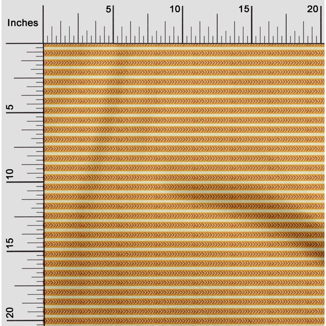 oneOone Tissu Polyester Lycra Rayé & Imprimé Flèche Tissu au Mètre 56 Pouces de Large
