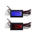 thumbnail image 1 of 2pcs Embedded Pointer Type Digital Dual Display Electronic Thermometers, 1 of 7