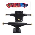 thumbnail image 3 of LYUMO 2PCS/Set Professional Maple Bracket Longboard Stand Outdoor Sports Accessory,Skateboard Accessory,Skateboard Bracket, 3 of 10