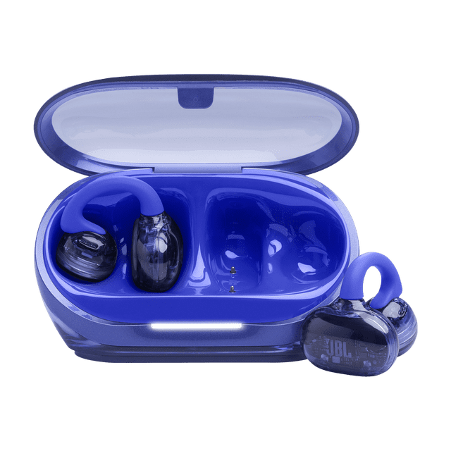 JBL Soundgear Clips True wireless open-ear headphones Blue
