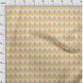 thumbnail image 2 of oneOone Tissu Popeline de Coton Imprimé à Rayures Style Ikat Tissu BTY 42 Pouces de Large, 2 of 3