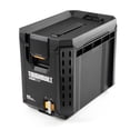 thumbnail image 1 of ToughBuilt StackTech Compact Tool Box Lockable Organizer with Removable Tray, 1 of 12
