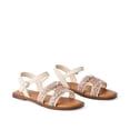 thumbnail image 3 of Madden NYC Girls' Woven Sandals, 3 of 4
