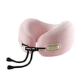 thumbnail image 4 of Travel Pillow With Storage Convenient And Easy To Store Suitable For Travel And Camping Zip Pillowcase Standard Size Decorative Pillows Real Satin Pillowcase Hair And Skin Pillowcase Zipper Pillowcase, 4 of 7