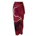 thumbnail image 4 of Maillot de Bain une Pièce pour Femmes avec Jupe de Plage Paréo Imprimé Floral Rétro Ensemble Bikini Deux Pièces, 4 of 4
