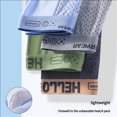 thumbnail image 2 of Mens Underwear, Low Rise Boxer Briefs for Men, Mens Breathable Trunks 4pcs, 2 of 22