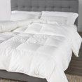 thumbnail image 4 of Canadian Hutterite White Goose Down Luxury Light Weight Duvet, 4 of 9