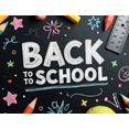 thumbnail image 3 of Back to School Banner Colorful Educational Welcome Backdrop Perfect for Classroom Decorations Party Supplies Photography Props School Event, 3 of 3