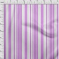 thumbnail image 4 of oneOone Velvet Amethyst Fabric Stripes Sewing Craft Projects Fabric Prints By Yard 58 Inch Wide, 4 of 4