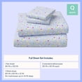 thumbnail image 3 of Mainstays Kids Ensemble de draps en microfibre, grand lit, étoiles, 4 pièces., 3 of 8