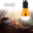 thumbnail image 2 of Camping Lamp  Tent Lantern  Led Camping Light  Fishing Lantern  Tent Hanging Bulb Mini Portable 3 LEDs Tent Hanging Lantern Outdoor Fishing Camping Light Lamp, 2 of 8
