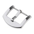thumbnail image 1 of Yinanstore Boucle de Remplacement pour Hommes Boucle en Acier Inoxydable Poli 1mm - 16mm, 16mm, 1 of 7