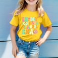 thumbnail image 2 of TZEWGL Short Sleeve Graphic Prints Crew Neck T-Shirts For Newborn Clothes For Infnants size 2-3T, 2 of 4