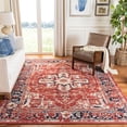 thumbnail image 1 of SAFAVIEH Charleston Zharko Overdyed Floral Area Rug, 1 of 5