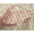 thumbnail image 5 of oneOone Silk Tabby Yellow Fabric Block Craft Projects Decor Fabric Printed By The Yard 42 Inch Wide-AY, 5 of 5