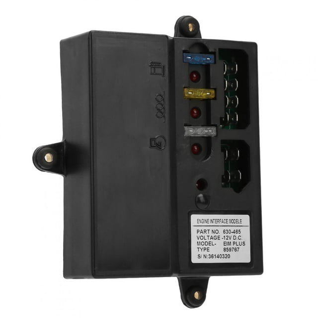 EIM Module Interface 12V, avec Moteur à Fusible Monté Plus Industrie pour Générateur