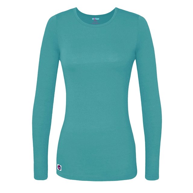 Sivvan T-Shirt/tee sous-Vêtement à Manches Longues Confortable pour Femmes