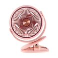 thumbnail image 2 of Boovnll Clip on Fan, Adjustable High Speed USB Rechargeable Lightweight Compact Table Fan Quiet Desk Fan for Home, Bedroom, Office, Travel, Camping, RVs, Summer Gift, Mini Fan - Fan, 2 of 6