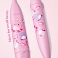 thumbnail image 4 of Ordo Sonic Kids Battery Toothbrush - Squishmallows Auggie - Pink, 4 of 7