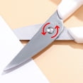 thumbnail image 2 of Scissors for Office, Paper Cutter Heavy Duty, Childrens Scissors Office Household Stainless Steel Scissors with Scissors Students Paper Cutter Small Scissors, Stainless Steel Bottle, 2 of 6