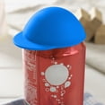 thumbnail image 2 of Cute Can Hat Sealing Cover Silicone Leak Proof Preservation Lid for Beverage Containers, 2 of 7