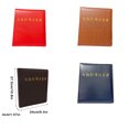 thumbnail image 3 of Paper Currency Holder Shell Leather Money Organizing Binder Manual Book Cover Portable Household Banknote Album Anniversary Bank School Protector Brown, 3 of 7