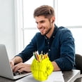 thumbnail image 5 of WHEANG Down Jacket Shaped Desktop Ornament: Versatile As Vase And Pen Holder, 5 of 5