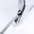 thumbnail image 2 of EeaseCA 50m Multipurpose Measuring Tape Hand-operated Disc Rule Engineering Ruler Stainless Steel Tapeline (Silver), 2 of 8
