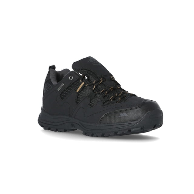 Trespass Finley Mens Black Waterproof Boots Hiking Breathable & Protective