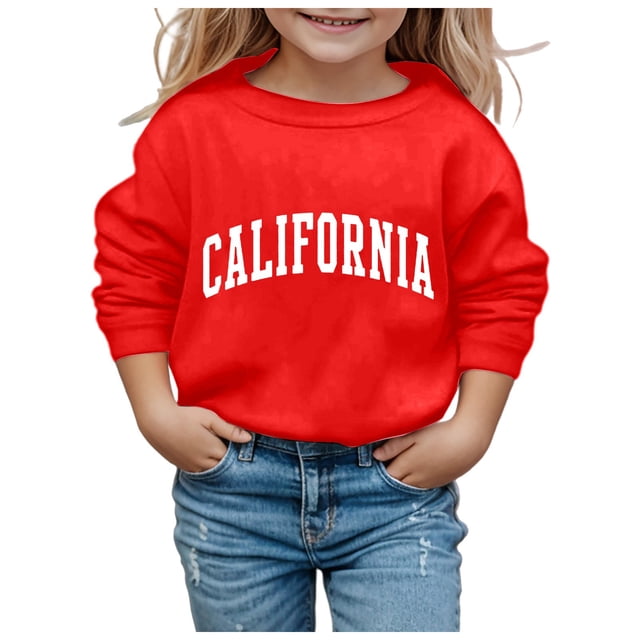 WEAIXIMIUNG Chandail en Molleton Fille Saison de Rentrée Scolaire Mode Hiver Manches Longues Chaud Confortable Motif Dessin Animé Style Décontracté Quotidien