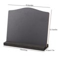 thumbnail image 4 of Small Rectangle Chalkboards, Mini Chalkboard Compact And Lightweight With Base Stand For Weddings Birthday Parties For Food Table Tents, 4 of 8