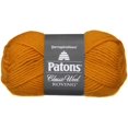 thumbnail image 1 of Patons Classic Wool Roving Yarn-Yellow, 1 of 1