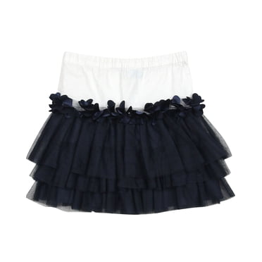 Blu by Blu Girls' Tiered Skirt Bling Bling, Sizes 7-14 - 12