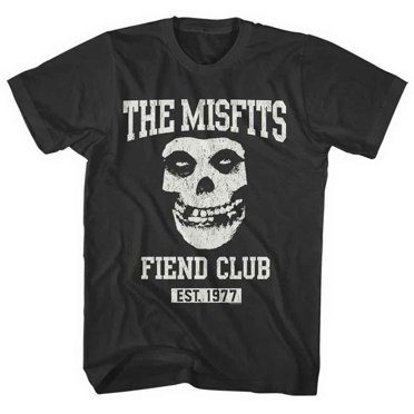 Misfits Unisex T-Shirt Fiend Club