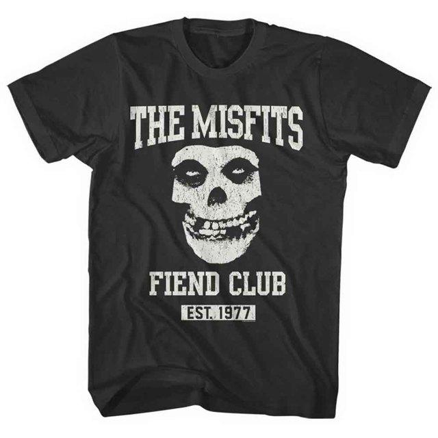T-Shirt Unisexe Misfits Fiend Club