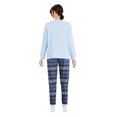 thumbnail image 3 of George Women's Graphic Print Pajamas 2-Piece Set, 3 of 6