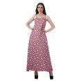 thumbnail image 1 of Moomaya Robe Aguichant de Soirée pour Femmes en Rayonne Imprimée Longue Tenue Décontractée Vêtements, 1 of 4