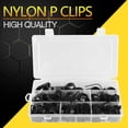 thumbnail image 2 of Pince en Nylon, 200 Pcs Pinces à Câble en Nylon Plastique Noir Performance Prouvée, 2 of 8