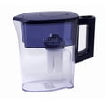 thumbnail image 4 of Sapphire Water Pitcher with 3 Filters, Clear/Blue, 4 of 4