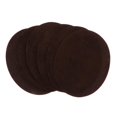 thumbnail image 3 of yuksok 3x6pcs Oval Shape Iron-on Suede Elbow Applique Cloth Coffee 3 Pcs, 3 of 7