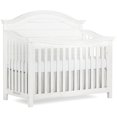 thumbnail image 1 of Evolur Belmar Curve 5 in 1 Convertible Crib, 1 of 9