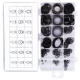 thumbnail image 3 of Ensemble de 300 Pcs de Clips C Circlip à Anneau de Maintien pour Machine Véhicule, 3 of 8