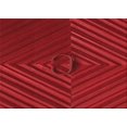 thumbnail image 1 of Ahgly Company Tapis Rectangulaire Rouge Lavable en Machine, 6 Pieds x 9 Pieds, 1 of 7