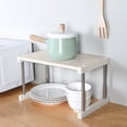 thumbnail image 4 of Kitchen Organizers and Storage On Clearance Kitchen Storage Shelf, Dish Rack, Table Top Storage Rack, Home Commodity Shelf, Storage Shelf For Kitchen, Sink, Bathroom, Living Room, Cupboard, 4 of 6