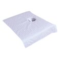 thumbnail image 2 of 12x Drap de Table de Massage Sectionnel pour Salon de Beauté Cosmétique 50x80cm, 2 of 5