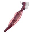thumbnail image 1 of Denture Brush Dual Head Non-slip Handle False Teeth Toothbrush Denture Supplies, 1 of 10