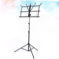 thumbnail image 3 of OULII Non-slip Stability Adjustable Height Music Stand for Sheet Music Black 1Set, 3 of 8