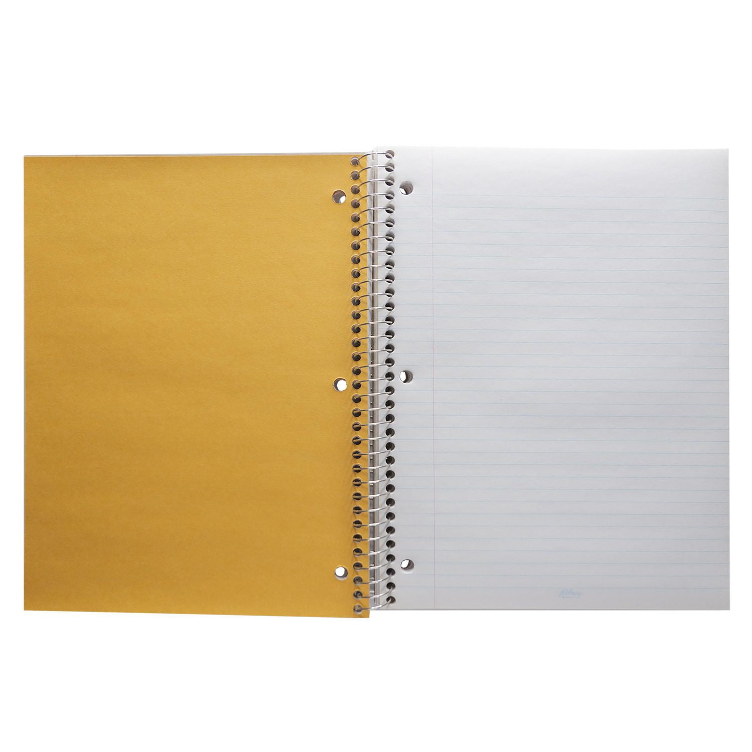 Hilroy® 3 Subject 300pg Notebook, Blue