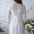 thumbnail image 3 of Robe de Maternité en Dentelle pour Femmes Enceintes, Maxi, pour Photographie, Vêtements, 3 of 3